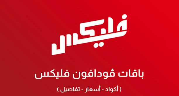 أسعار باقات فليكس فودافون 2025